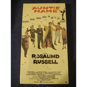 Auntie Mame starring Rosalind Russell 1986 Version (VHS)